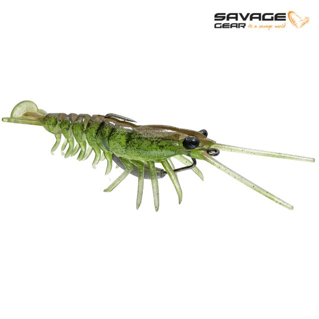 Señuelo Pesca SAVAGE GEAR Manic Shrimp Weedless V2 — imagen 1