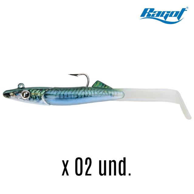 Señuelo Pesca RAGOT Raglou Hybrid GM 6.5 Cm_4.2 gr — imagen 1