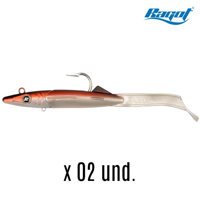 Señuelo Pesca RAGOT Raglou Hybrid Monster GRL — imagen 1