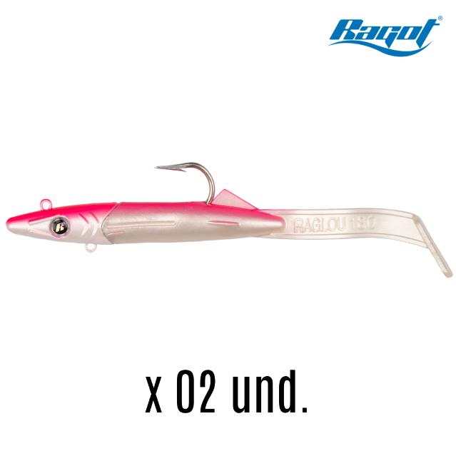 Señuelo Pesca RAGOT Raglou Hybrid Monster PPK — imagen 1