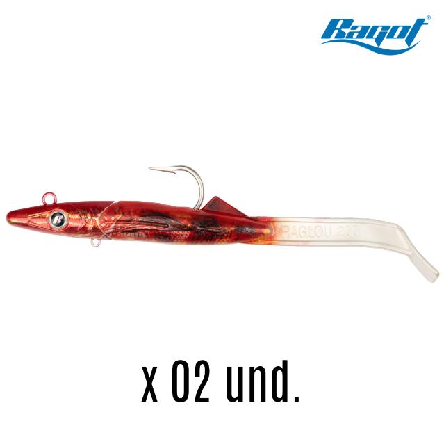 Señuelo Pesca RAGOT Raglou Hybrid Monster ABLR — imagen 1