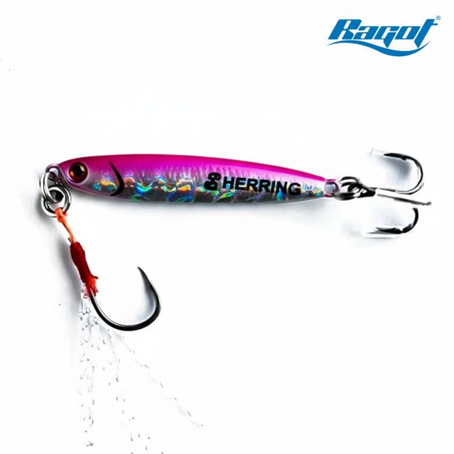 Jig Pesca RAGOT Micro Herring HP 6 Grs — imagen 1