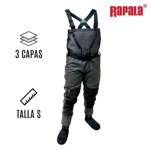 Traje Pesca RAPALA KUARTZ Respirable Talla S — imagen 1