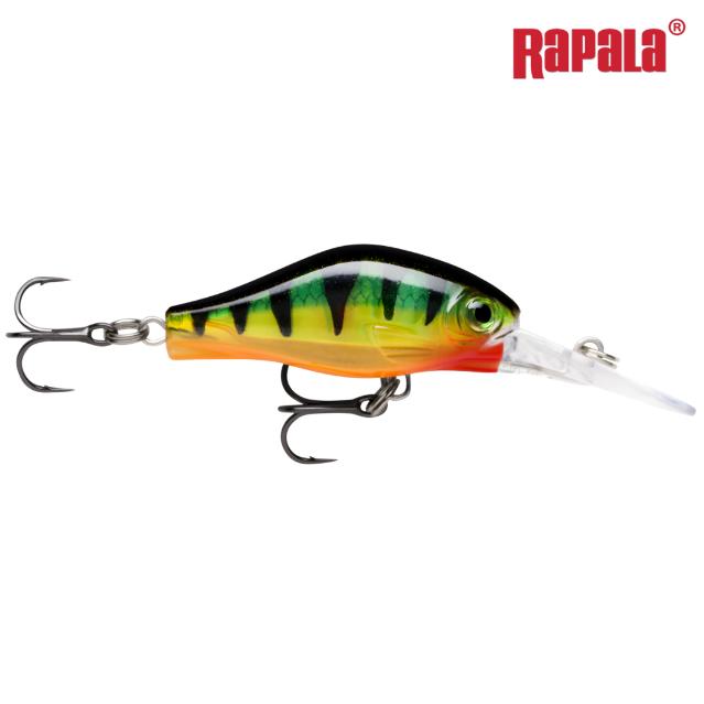 Señuelo pesca RAPALA Shadow Rap Fat Jack P de 4 cm — imagen 1