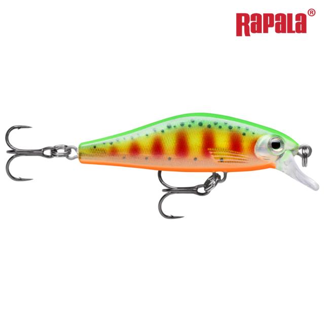 Señuelo pesca RAPALA Shadow Rap Solid Shad GRS — imagen 1