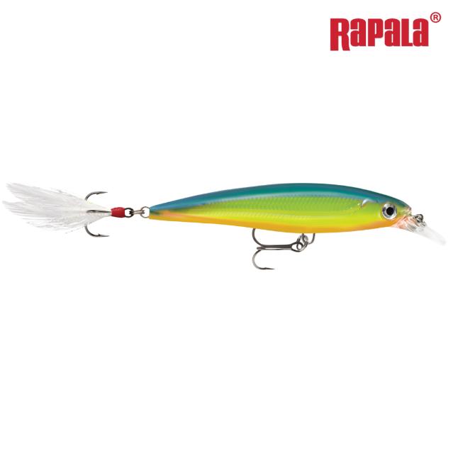 Señuelo para pesca RAPALA X-Rap 08 PRT — imagen 1