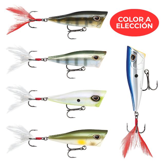 Señuelo Pesca STORM Arashi Cover Pop ACP 08 — imagen 1