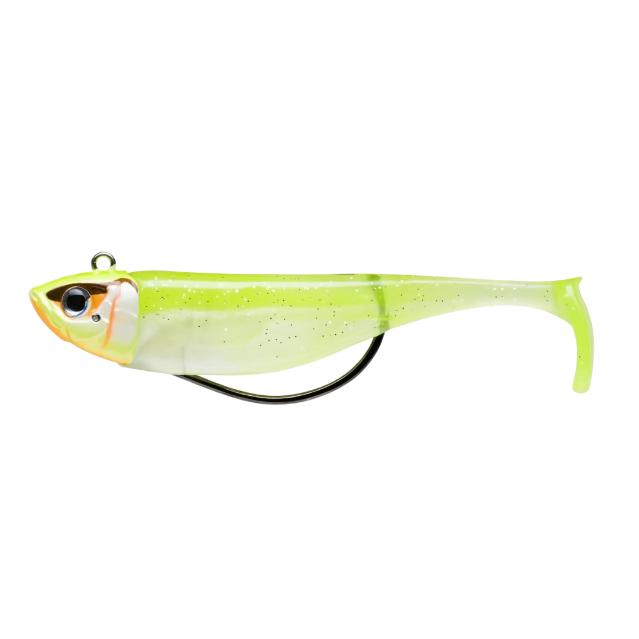 Señuelo Pesca STORM Biscay Deep Shad BDS15 CHCH — imagen 1