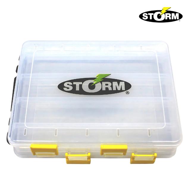 Cajita STORM ORGDLDH plástico 28.5x19x5 cm — imagen 1