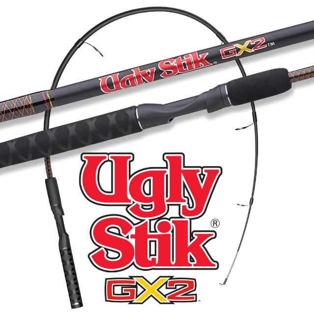 Caña Spinning UGLY STIK Ugly Stik GX2 USGXSP662M — imagen 1