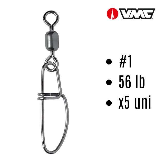 Sacavueltas C_Clip #1 VMC Crosslock 360° 56 Lb — imagen 1