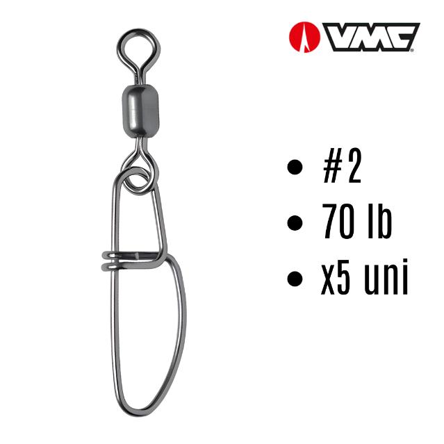 Sacavueltas C_Clip #2 VMC Crosslock 360° 70 Lb — imagen 1
