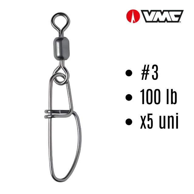 Sacavueltas C_Clip #3 VMC Crosslock 360° 100 Lb — imagen 1