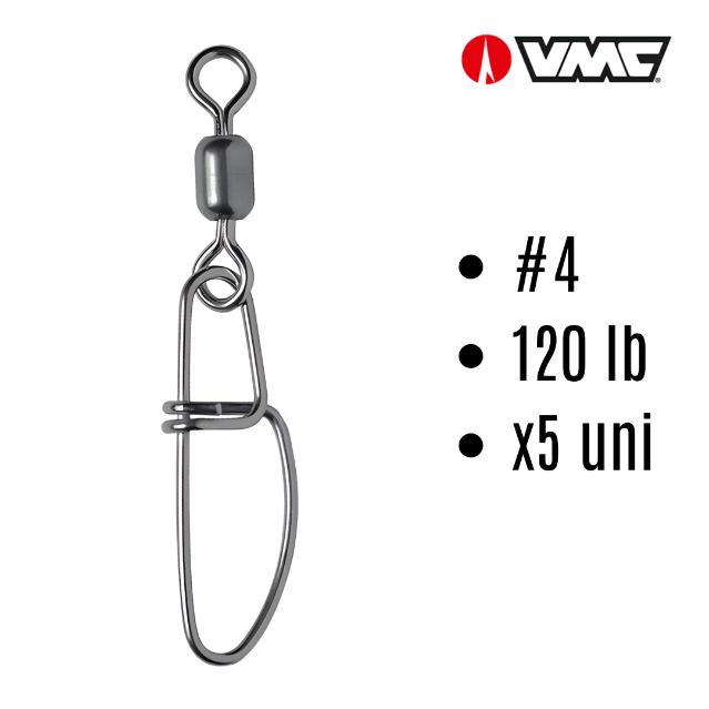 Sacavueltas C_Clip #4 VMC Crosslock 360° 120 Lb — imagen 1