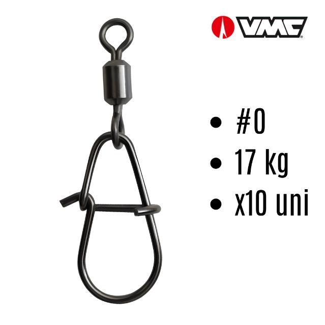 Sacavueltas C_Clip #0 VMC Crank Bait Snap 360° — imagen 1