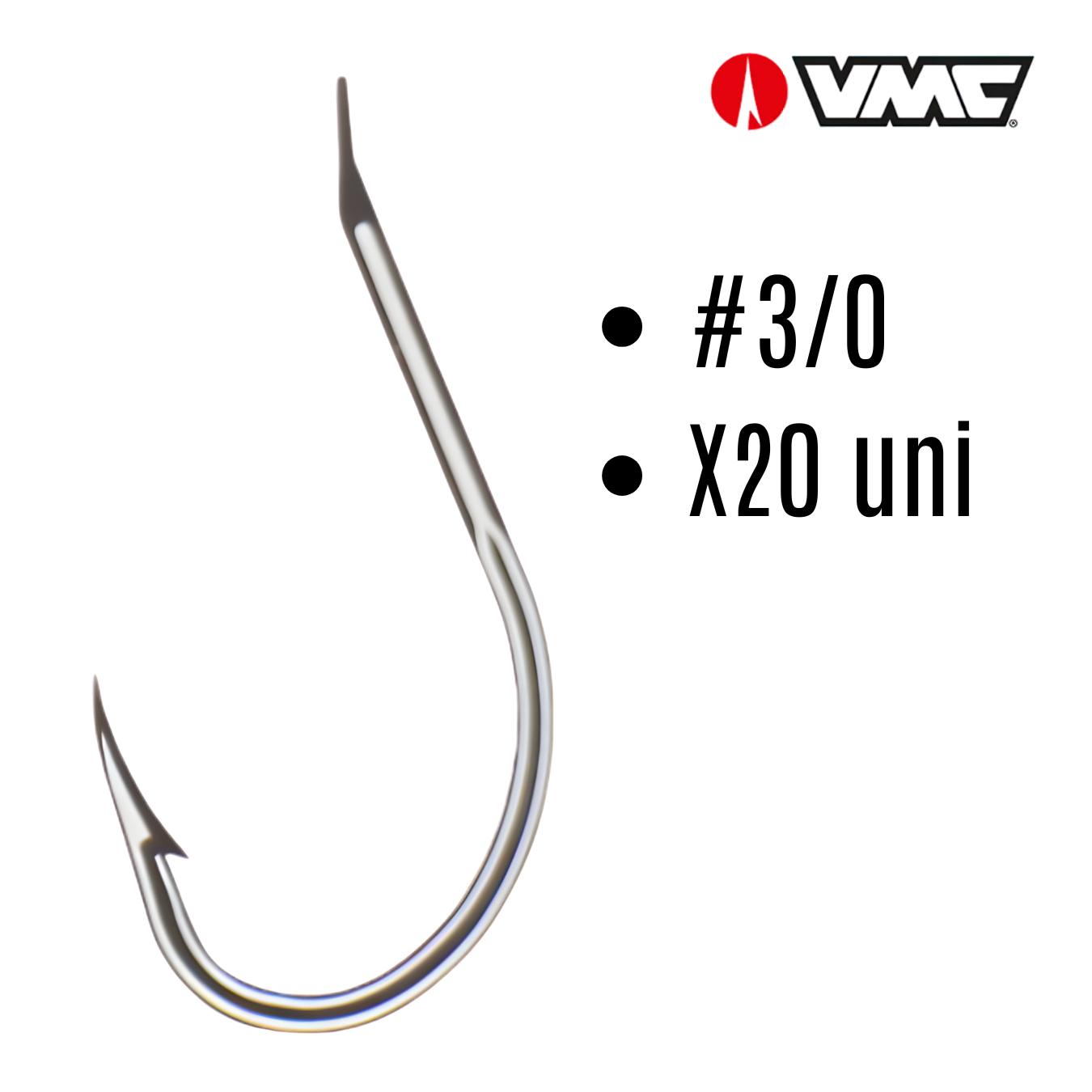 Anzuelo VMC 9294 faultless # 03 Permasteel — imagen 1