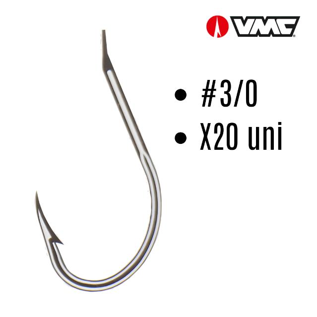 Anzuelo VMC 9294 faultless # 3_0 Permasteel — imagen 1