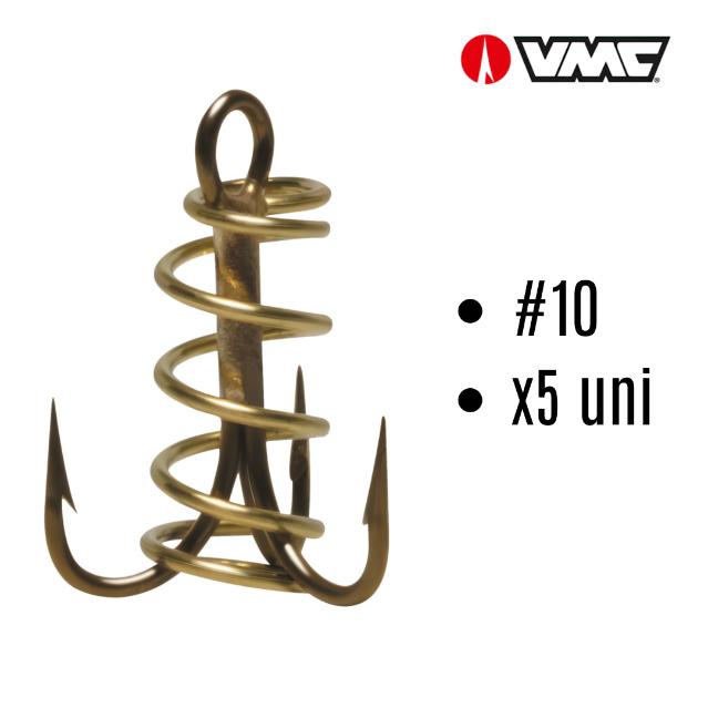 Anzuelo Masa Trucha VMC 9617DB # 10 BN — imagen 1