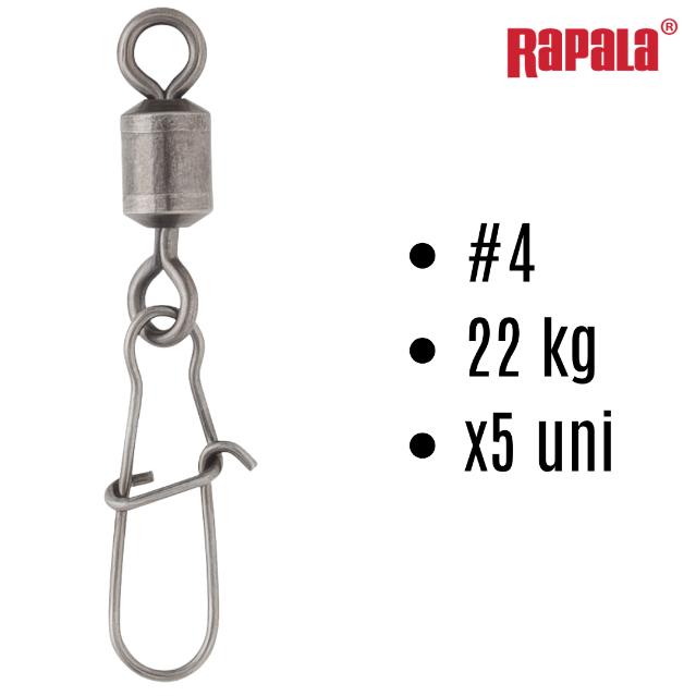 Sacavueltas #4 C_Clip VMC DLSS 4 INOX 22 Kilos — imagen 1