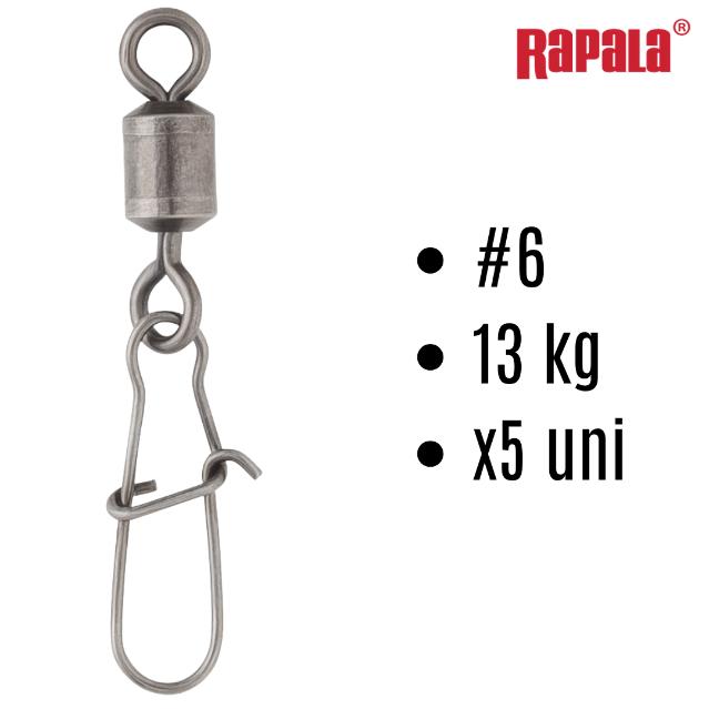 Sacavueltas #6 C_Clip VMC DLSS 6 INOX 13 Kilos — imagen 1