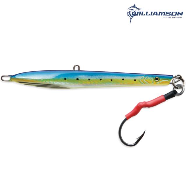Cuchara para Pesca WILLIAMSON Abyss Speed Jig BLY — imagen 1