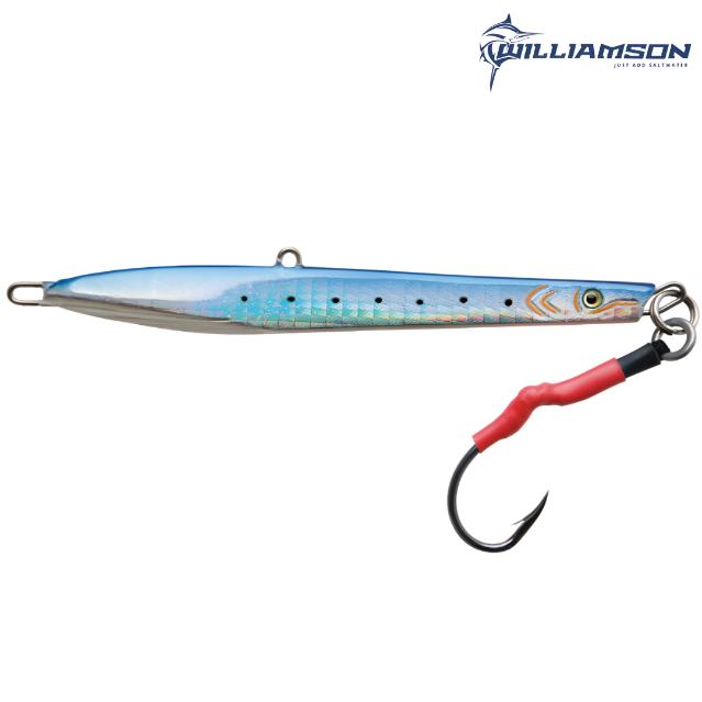 Cuchara para Pesca WILLIAMSON Abyss Speed Jig BL — imagen 1