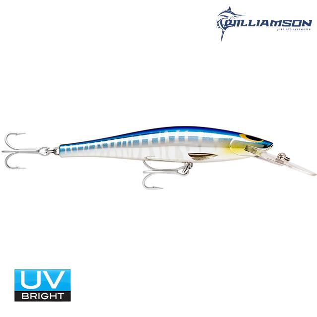 Señuelo par Pesca WILLIAMSON Speed Pro SP160D WHU — imagen 1