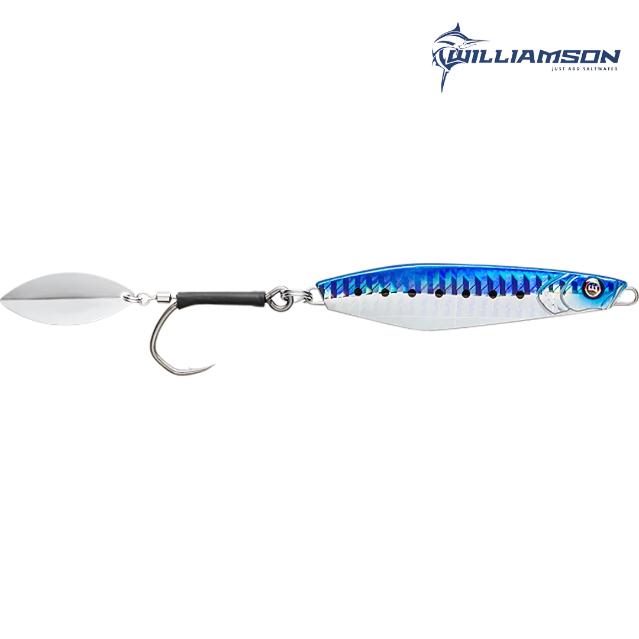Cuchara para Pesca WILLIAMSON BS 80 mm-40 Grs