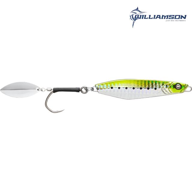 Cuchara para Pesca WILLIAMSON GS 80 mm-40 Grs
