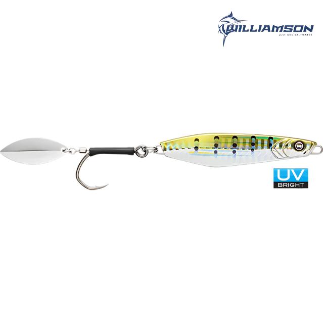 Cuchara para Pesca WILLIAMSON PUV 80 mm-40 Grs