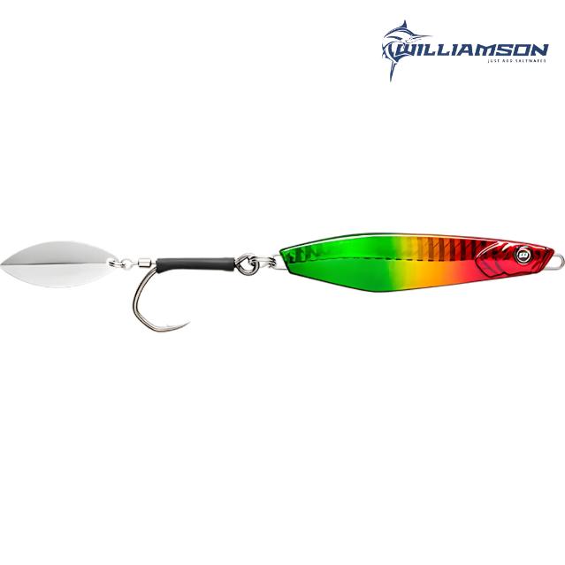 Cuchara para Pesca WILLIAMSON RS 80 mm-40 Grs