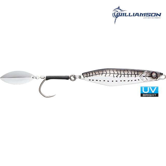 Cuchara para Pesca WILLIAMSON UVSC 80 mm-40 Grs