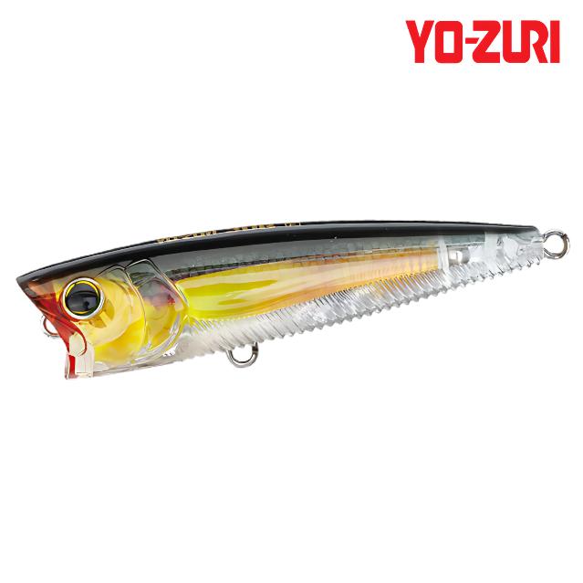 Señuelo para Pesca YO-ZURI 3DB Popper R1101 RGSN — imagen 1