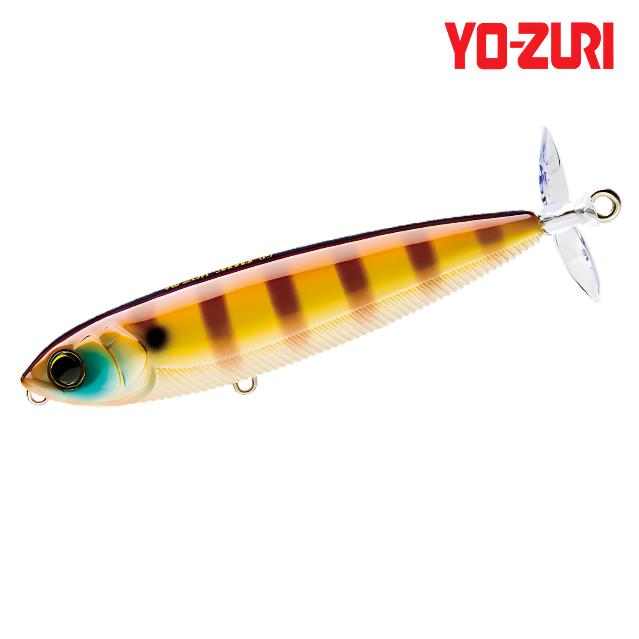 Señuelo para Pesca YO-ZURI 3DB Prop R1107 BG — imagen 1