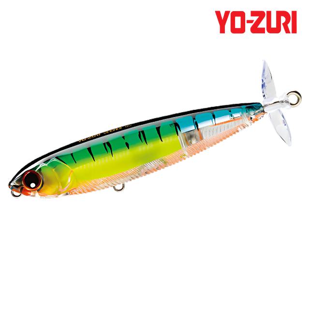 Señuelo para Pesca YO-ZURI 3DB Prop R1107 PFT — imagen 1
