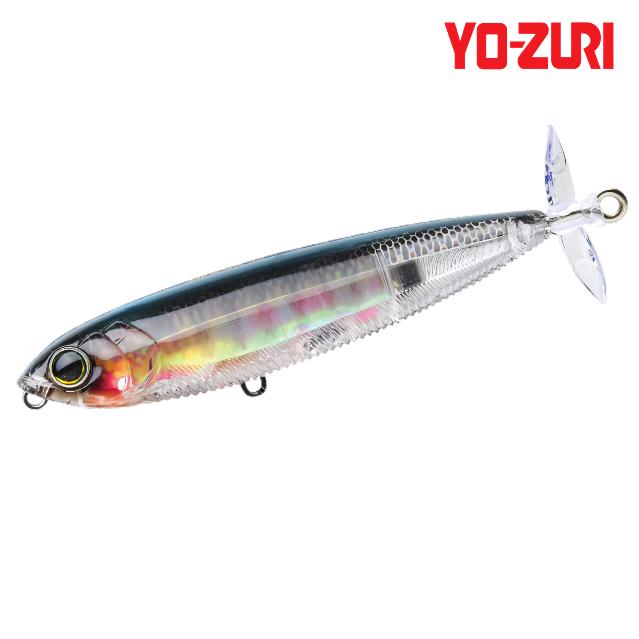Señuelo para Pesca YO-ZURI 3DB Prop R1107 RBG — imagen 1