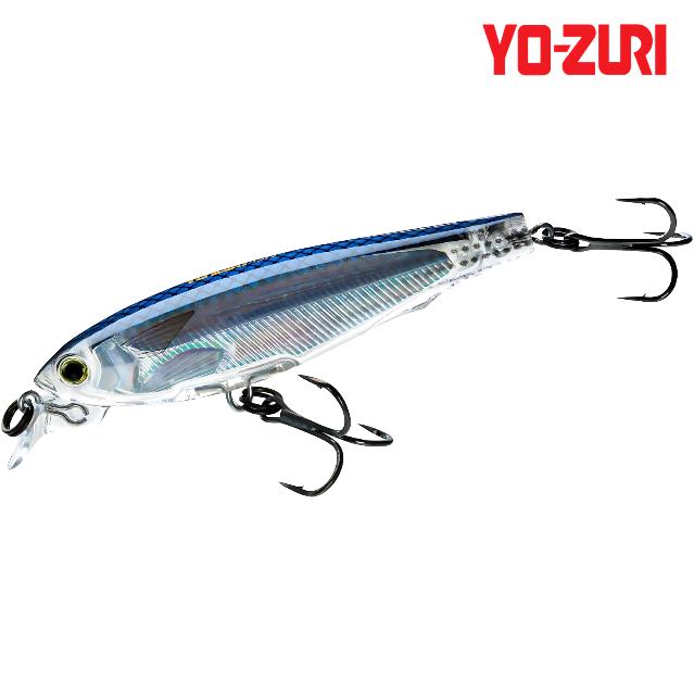 Señuelo Pesca YO-ZURI 3 DS Minnow F1157 HMT — imagen 1