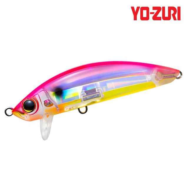 Señuelo Pesca YO-ZURI 3D Surface Minnow R1215 PSCL — imagen 1