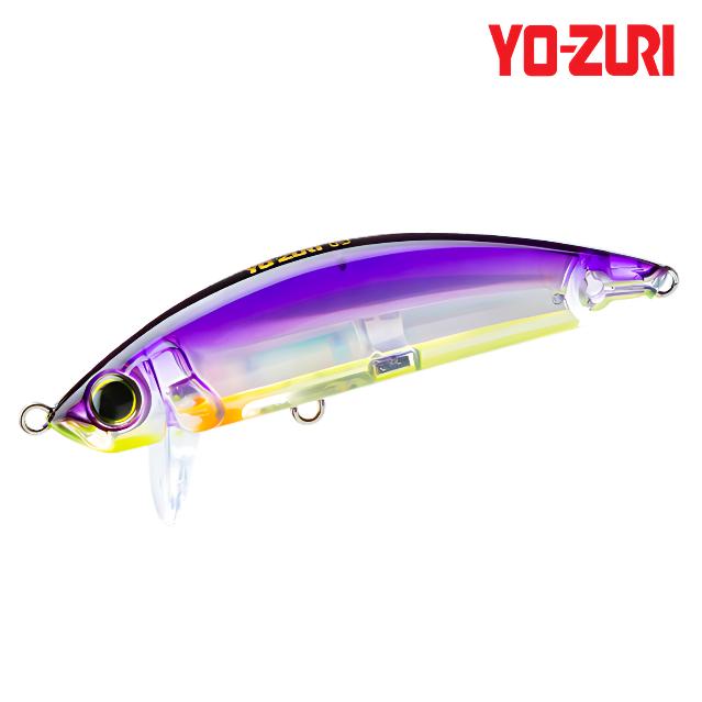 Señuelo Pesca YO-ZURI 3D Surface Minnow R1215 V — imagen 1