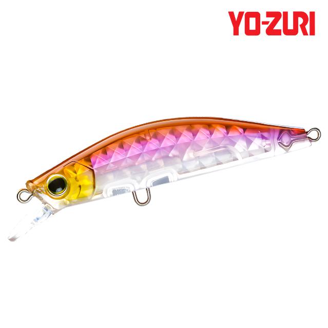 Señuelo para Pesca YO-ZURI Flat heavy Minnow GSSM