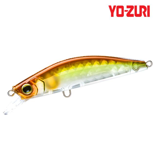 Señuelo para Pesca YO-ZURI Flat heavy Minnow MGSA