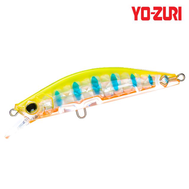 Señuelo para Pesca YO-ZURI Flat heavy Minnow PCBT