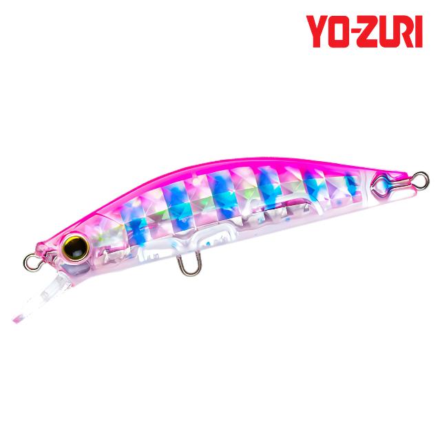Señuelo para Pesca YO-ZURI Flat heavy Minnow PPBT — imagen 1