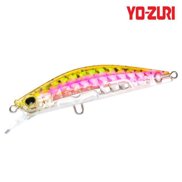 Señuelo para Pesca YO-ZURI Flat heavy Minnow PBRT — imagen 1