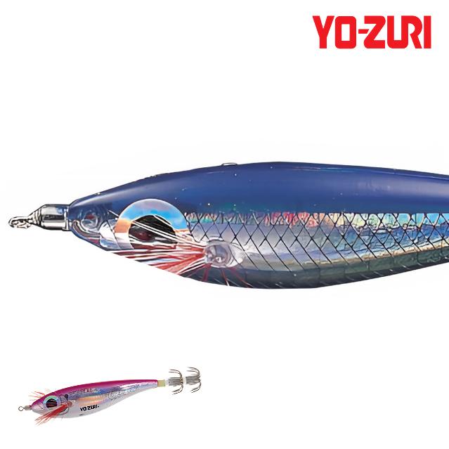 Señuelo Pesca YO-ZURI Squid Jig Ultra A1024 M 22 — imagen 1