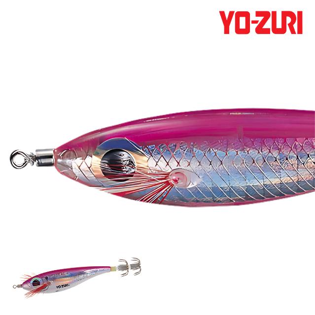 Señuelo Pesca YO-ZURI Squid Jig Ultra A1024 M 4 — imagen 1