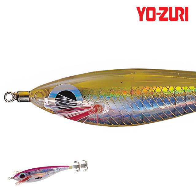 Señuelo Pesca YO-ZURI Squid Jig Ultra A1024 M 69 — imagen 1