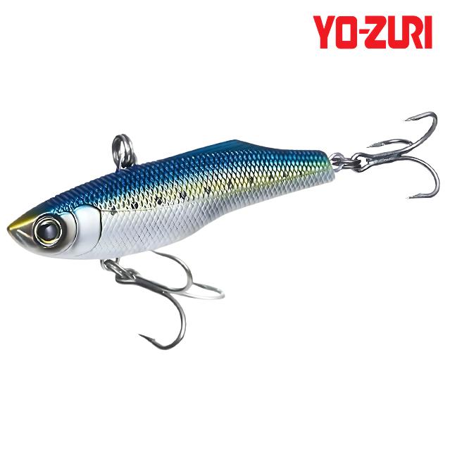 Señuelo Pesca YO-ZURI High Speed Vibe R1303 CIW — imagen 1