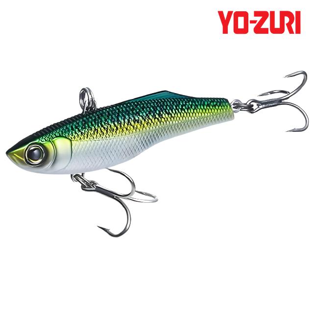 Señuelo Pesca YO-ZURI High Speed Vibe R1303 CM — imagen 1