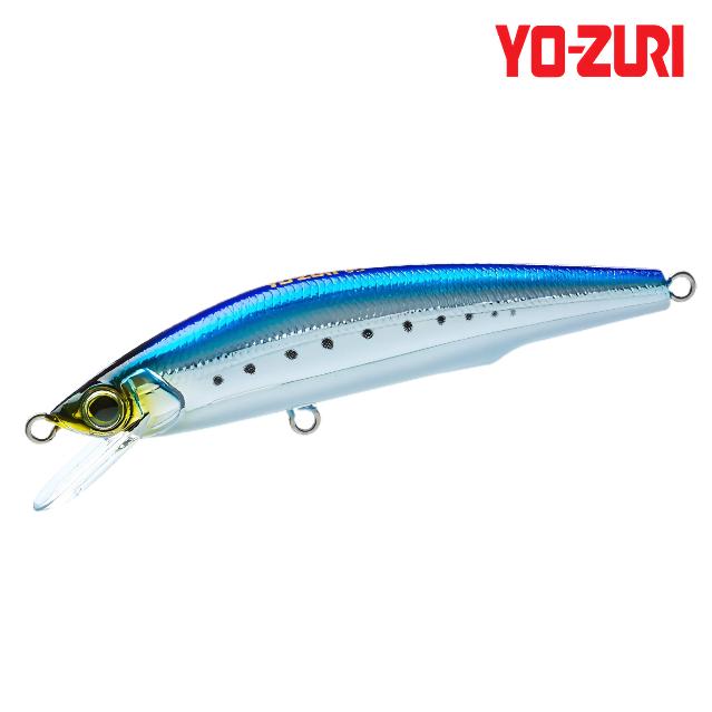 Señuelo para Pesca YO-ZURI Mag Minnow R1531 HIW — imagen 1